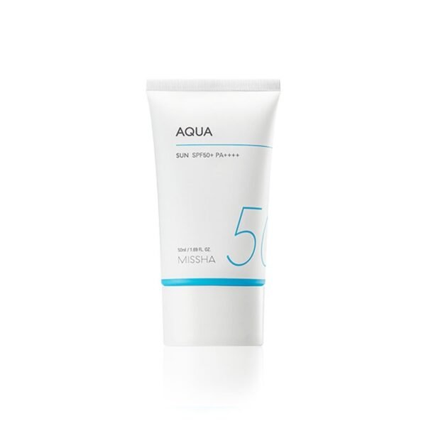 MISSHA ALL AROUND SAFE BLOCK AQUA SUN GEL SPF50+ PA++++ 50ML (NEW VERSION)