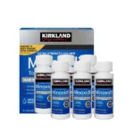 Kirkland Minoxidil 5% Topical Solution (6x60ml-6 months supply)