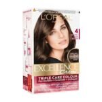 L’Oréal Paris Excellence 4 Natural Dark Brown Size: 172ml