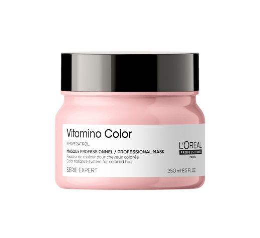 ngUpTaxWblez3h0ao0X2BFxRrBCJfjHuoOEpEANt Loreal Professionnel Vitamino Color Masque 250g - Image 1